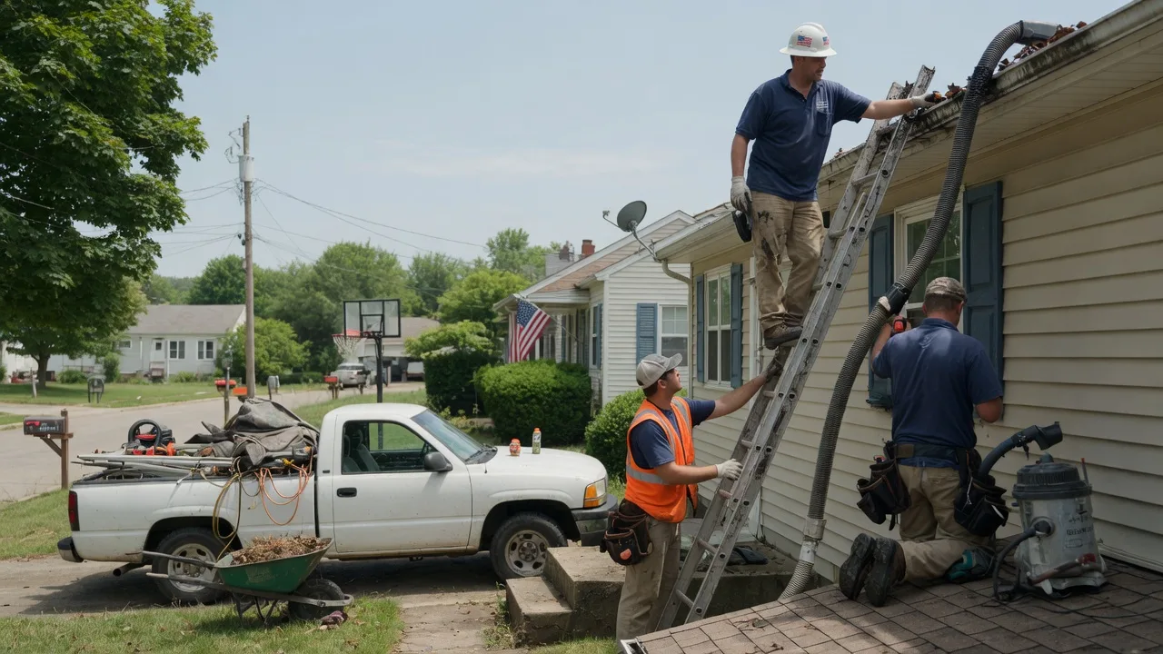 Gutter Installation in United, PA near me